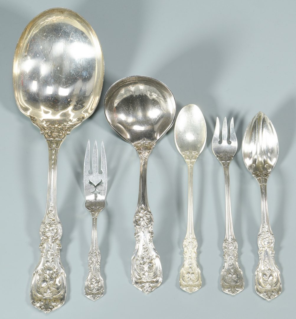Lot 451: Reed and Barton Sterling Francis I Flatware