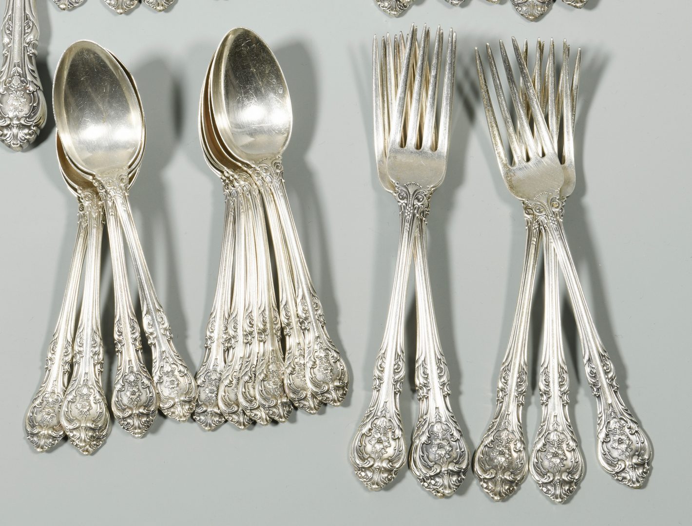 GORHAM King Edward Sterling Silver Table Spoon