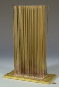 Lot 465: Harry Bertoia Tabletop Sound Sculpture, sold $13,570
