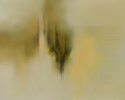 Lot 471: Fernando Zobel Abstract Oil on Canvas, sold $123,900