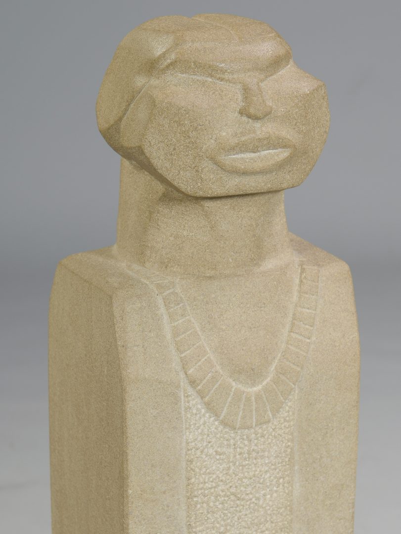 Lot 475: Frank McGuire Female Sculpture
