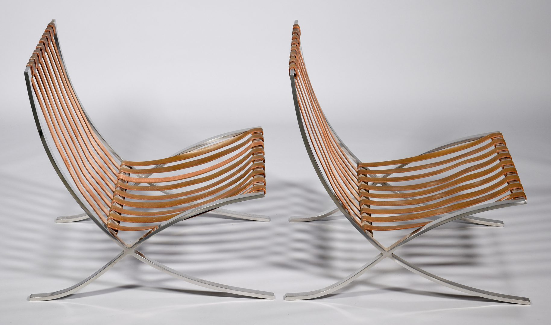 Lot 485: Pr. Mies Van Der Rohe Knoll Chairs