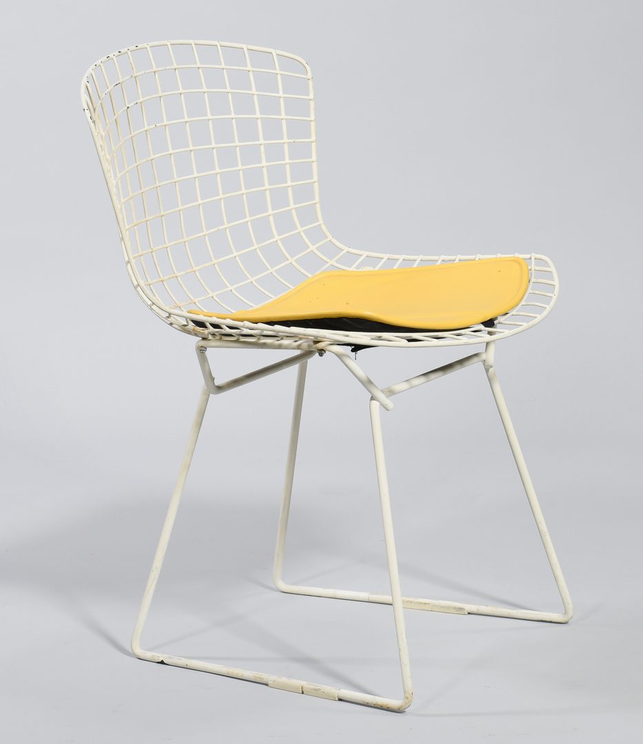 Lot 486: 2 Harry Bertoia Knoll chairs