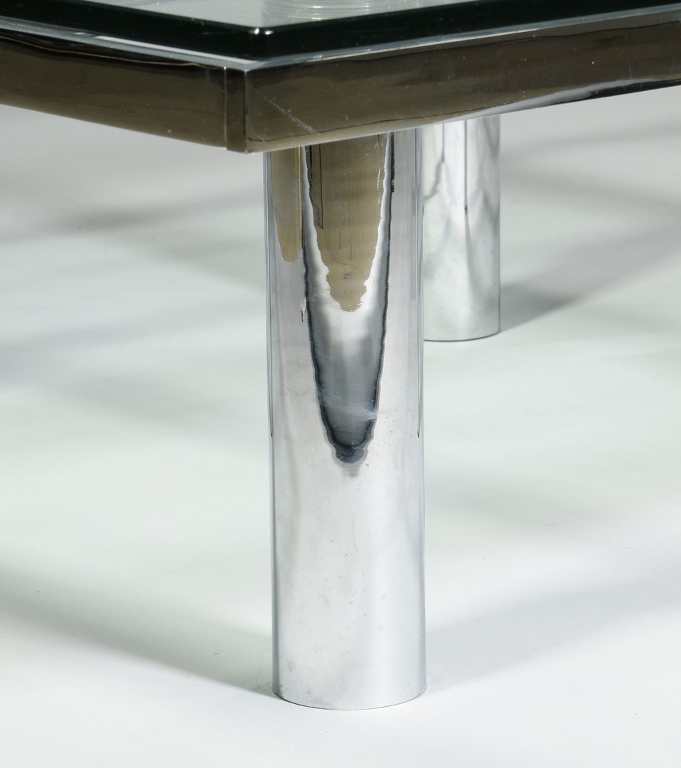 Lot 489: Tobia Scarpa for Knoll Coffee Table