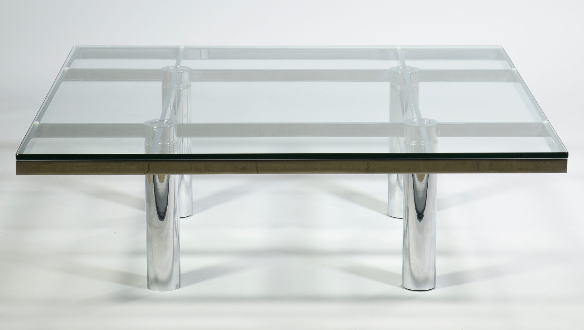 Lot 489: Tobia Scarpa for Knoll Coffee Table