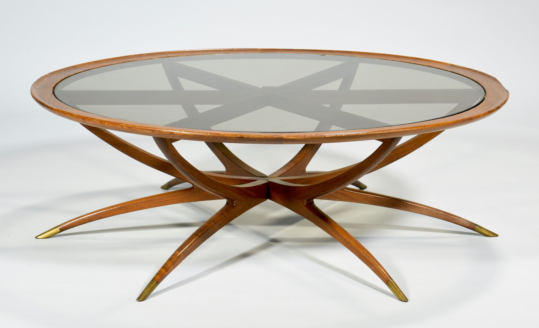 Lot 490: Danish Modern "Spider" Coffee Table