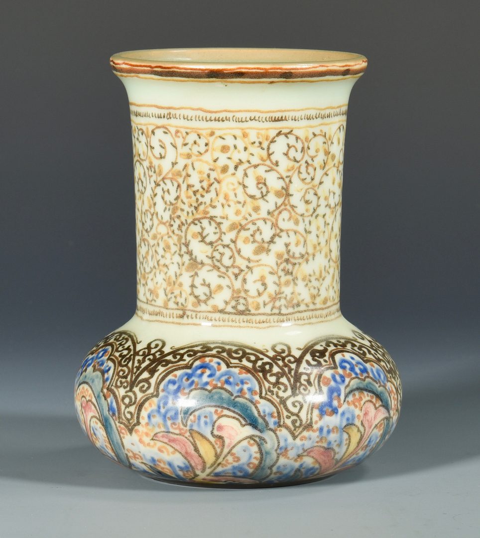 Lot 512: Rookwood Islamic Jar, Wm. Hentschel