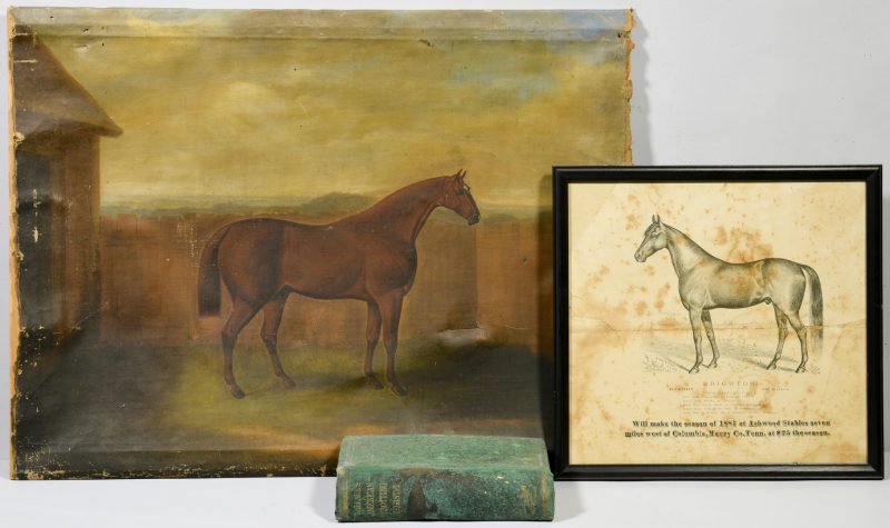 Lot 532: Sam Spode O/C, Polk-Yeatman Horse Archive