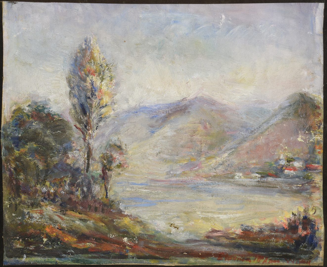 Lot 542: 2 Eleanor Wiley Oil on Canvas Paintings