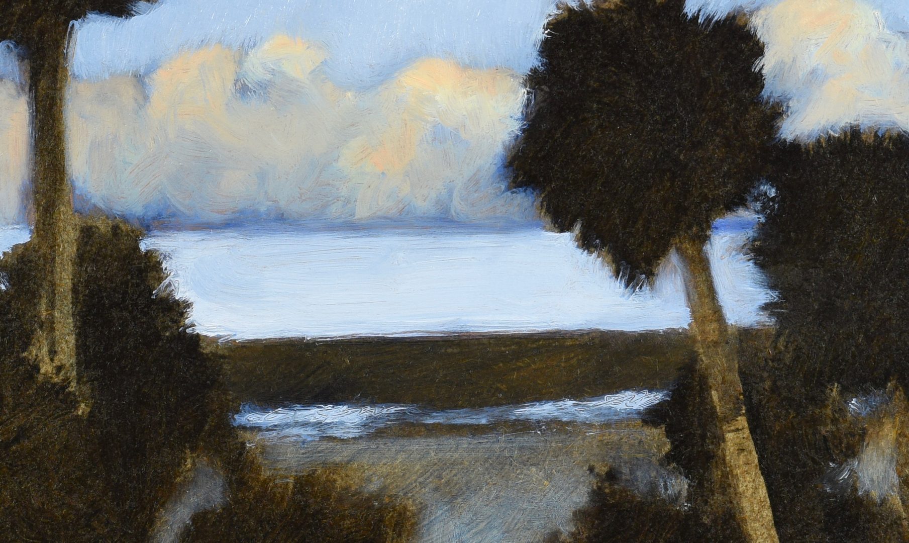 Lot 546: Stephen Chesley, SC, O/B Waterscape
