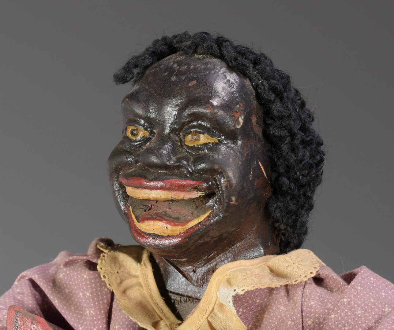 Lot 564: Black Americana Doll with Watermelon | Case Antiques