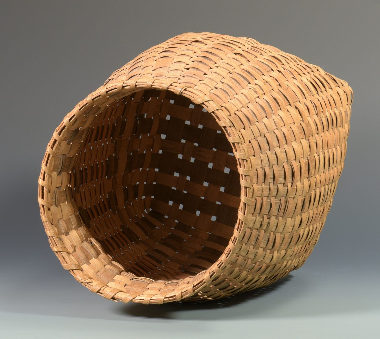 Lot 568: 5 Appalachian Split Oak Baskets