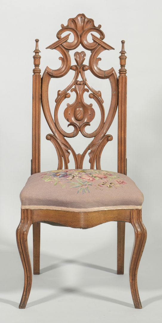 Lot 571: Pr. Giers Family Portraits and Studio Chair