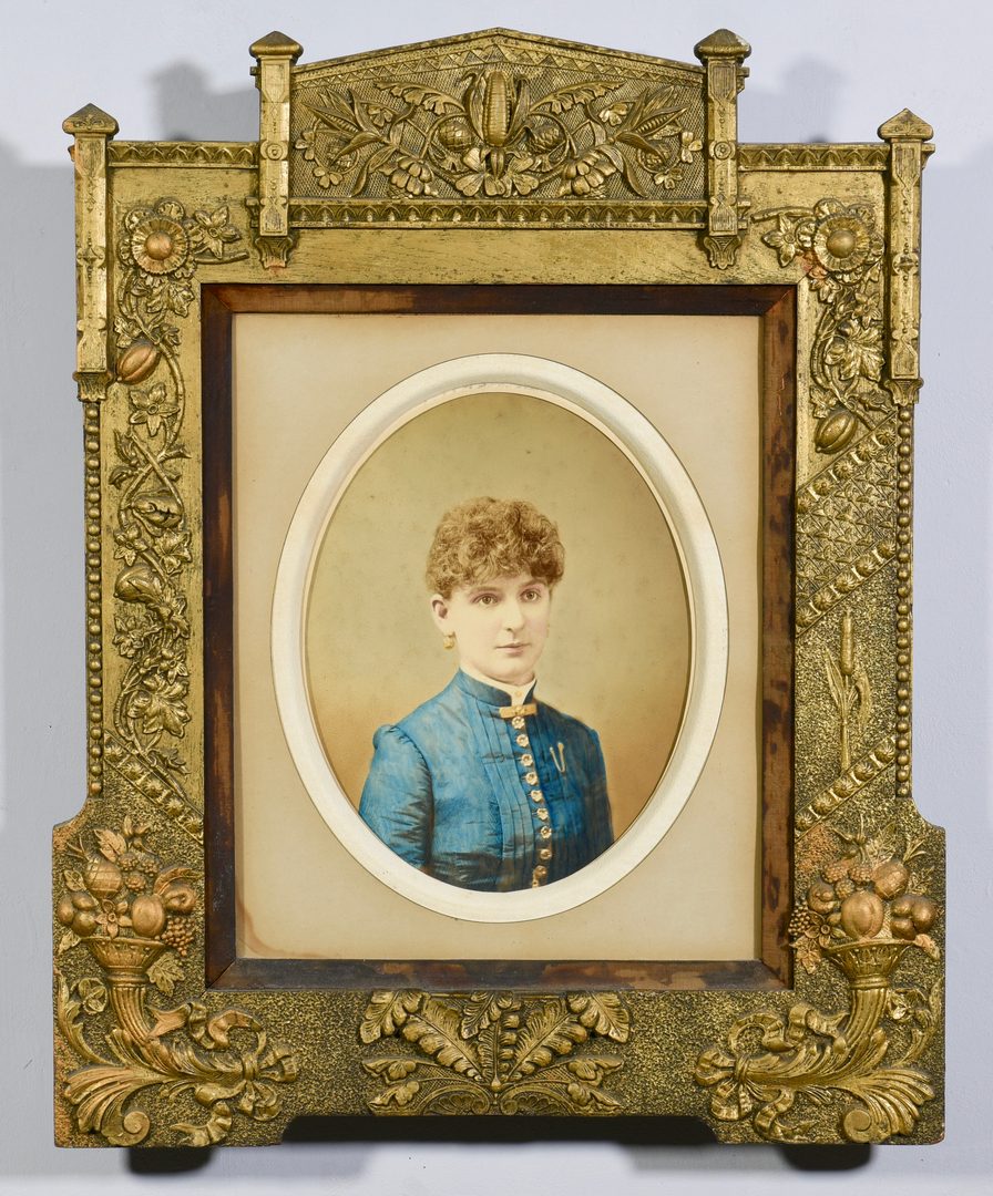 Lot 571: Pr. Giers Family Portraits and Studio Chair