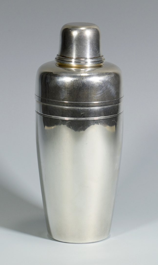Lot 57: Tiffany Sterling Cocktail Shaker