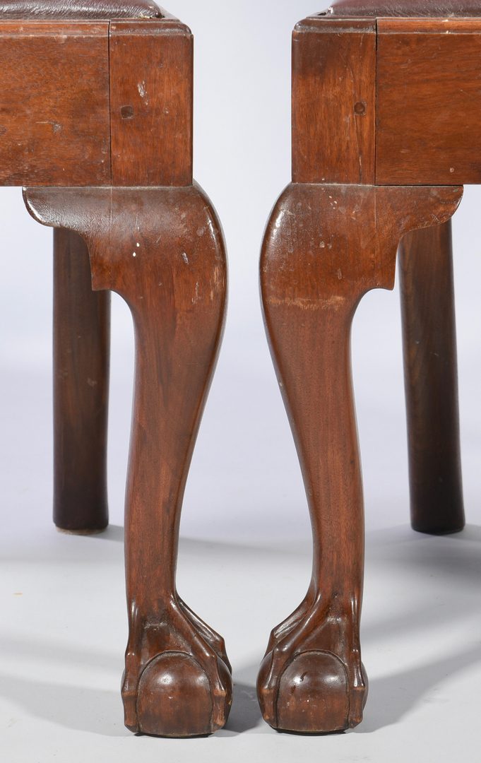 Lot 582: 6 Alf Sharp Benchmade Dining Chairs