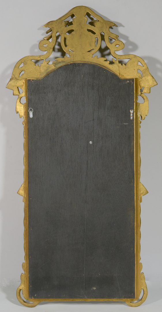 Lot 591: French Carved Gilt Wall Mirror