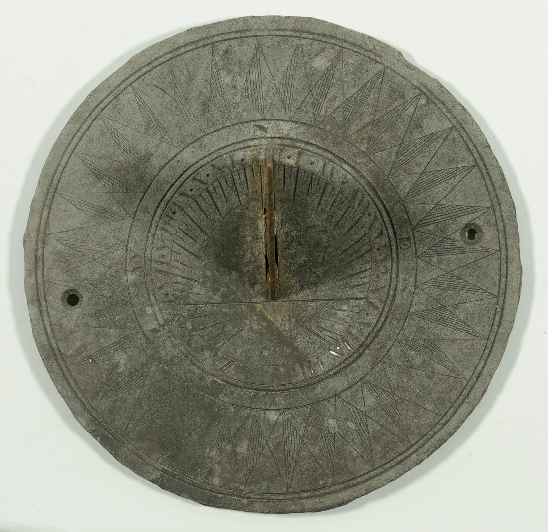 Lot 603: Antique Garden Sundial