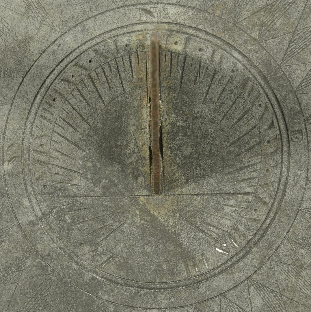 Lot 603: Antique Garden Sundial
