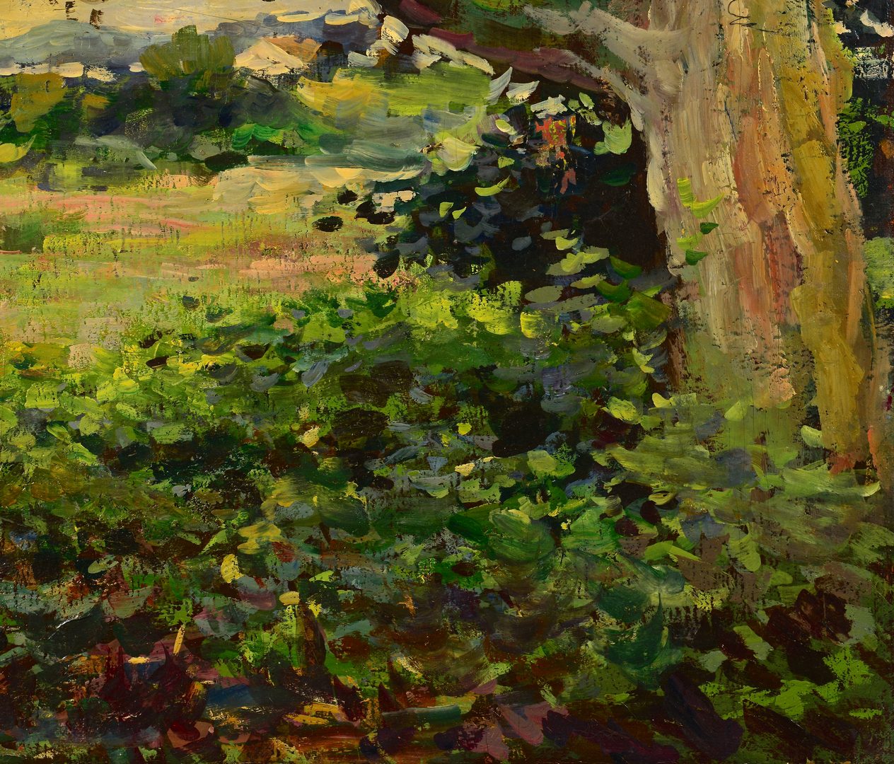 Lot 637: G. Stepanyants, oil on canvas, Landscape