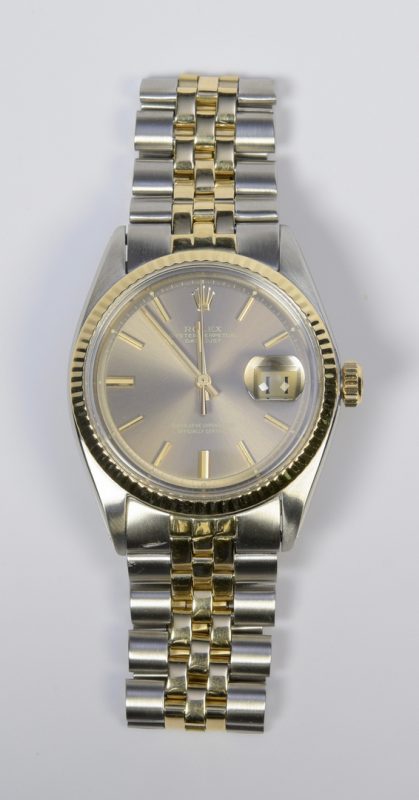 Lot 65: Mens Rolex Oyster Perpetual Datejust Wristwatch