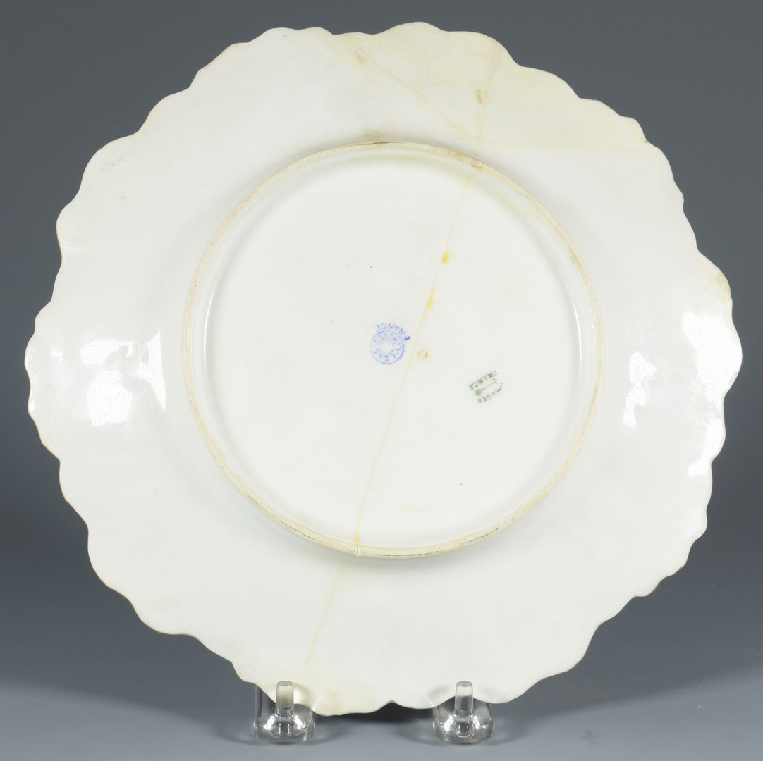 Lot 690: Limoges Game Dishes and platter