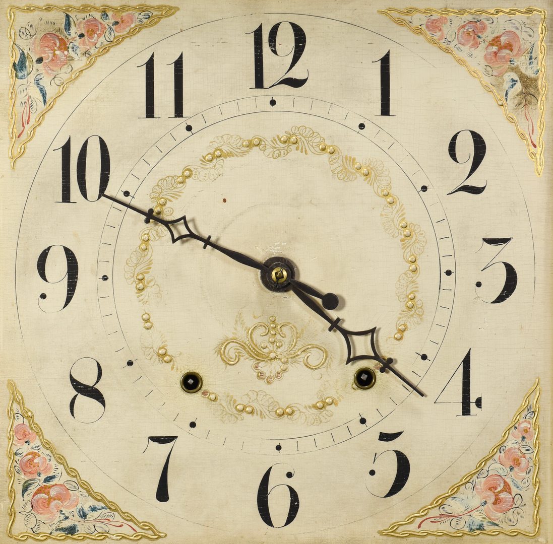 Lot 706: Seth Thomas Pillar & Scroll Mantel Clock
