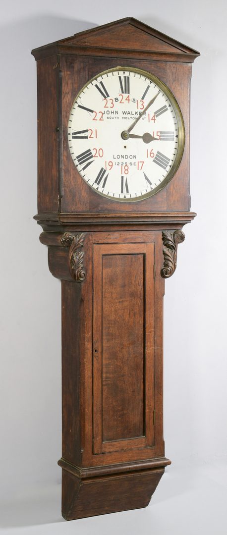 Lot 707: John Walker English Act of Parliament Clock