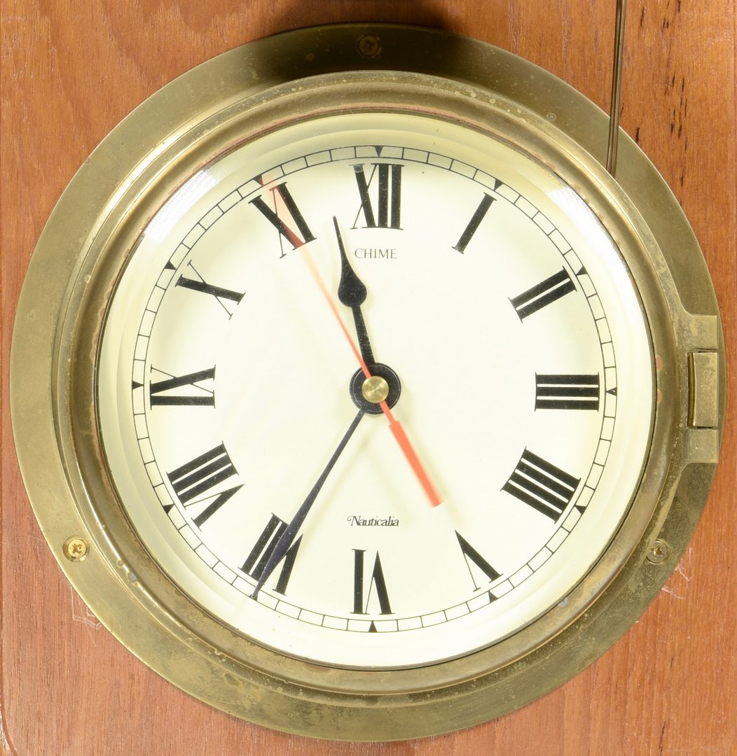 Lot 708: Nauticala Ship's Clock, Vistafjord