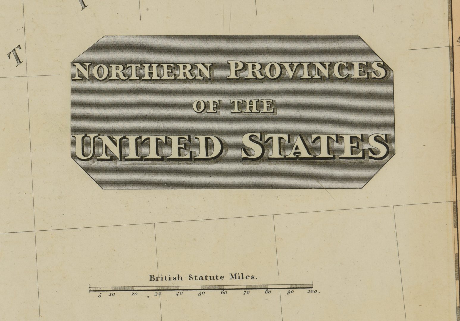 Lot 712: 2 United States Maps, including 1817.