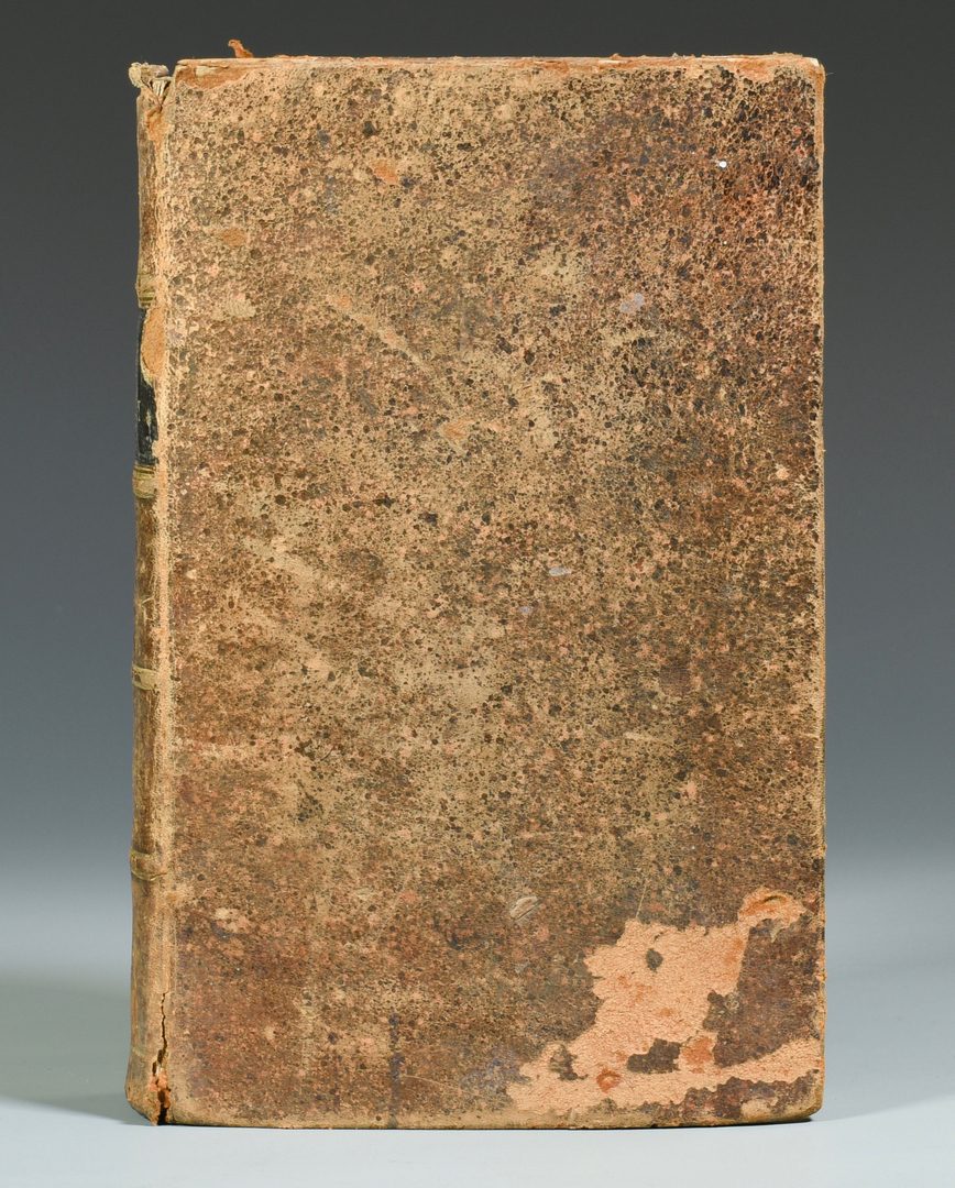 Lot 716: 1837 1st Ed. Dana's System of Mineralogy