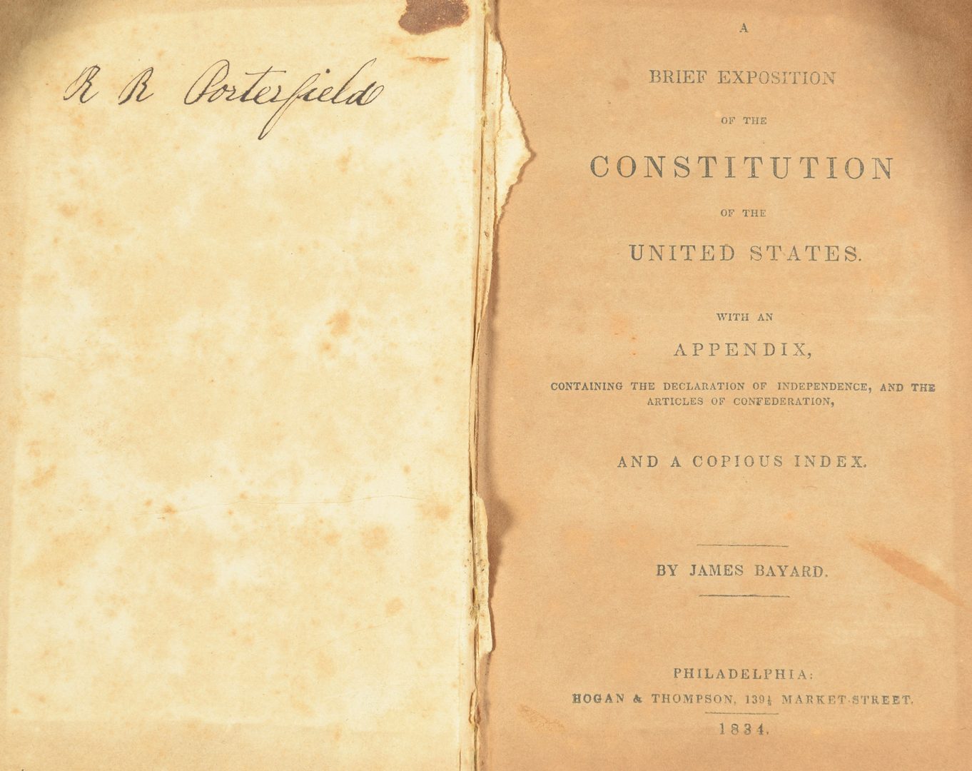 Lot 719: 3 Declaration of Independence Printings