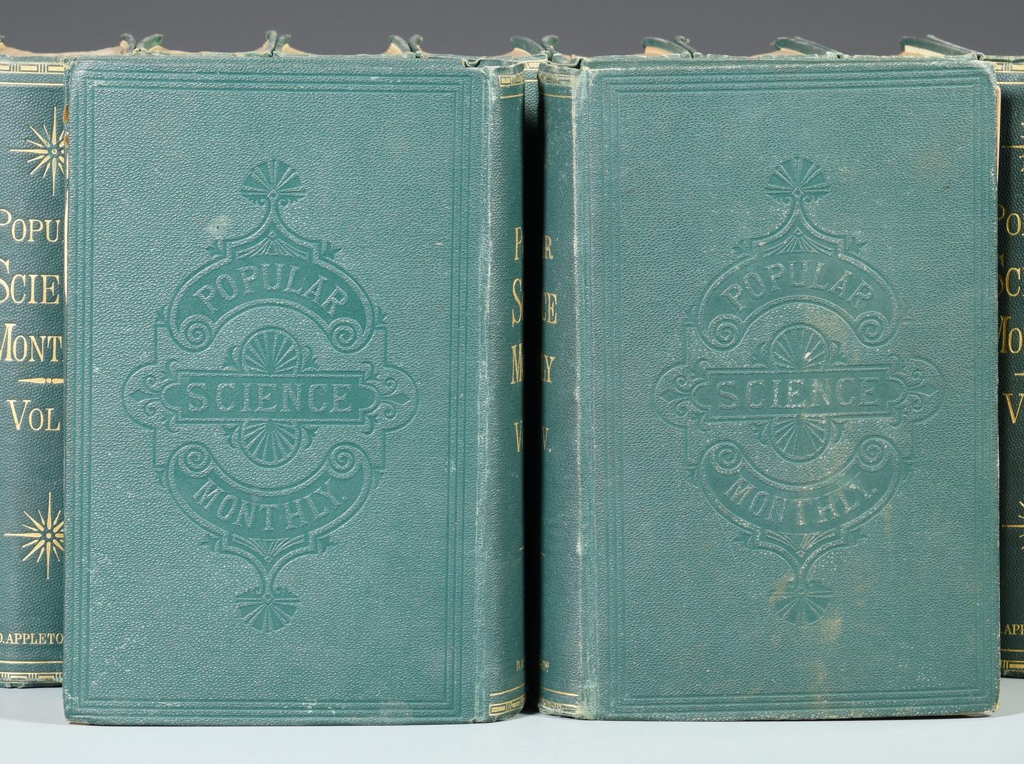 Lot 732: First Ed. Popular Science 1872-1879