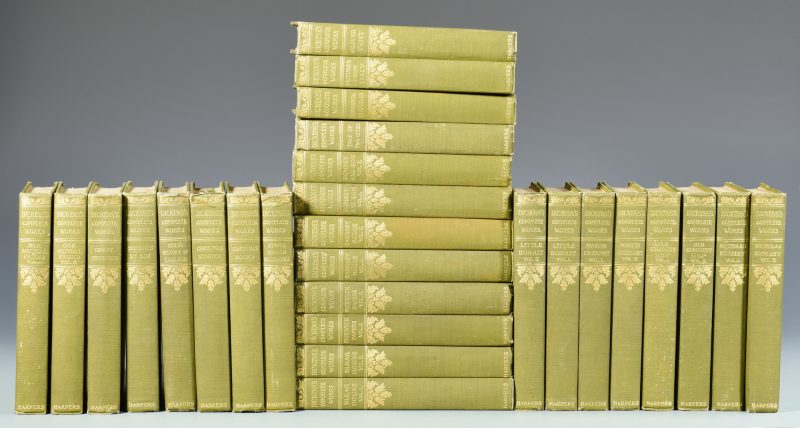 Lot 734: Complete Works of Charles Dickens c. 1920