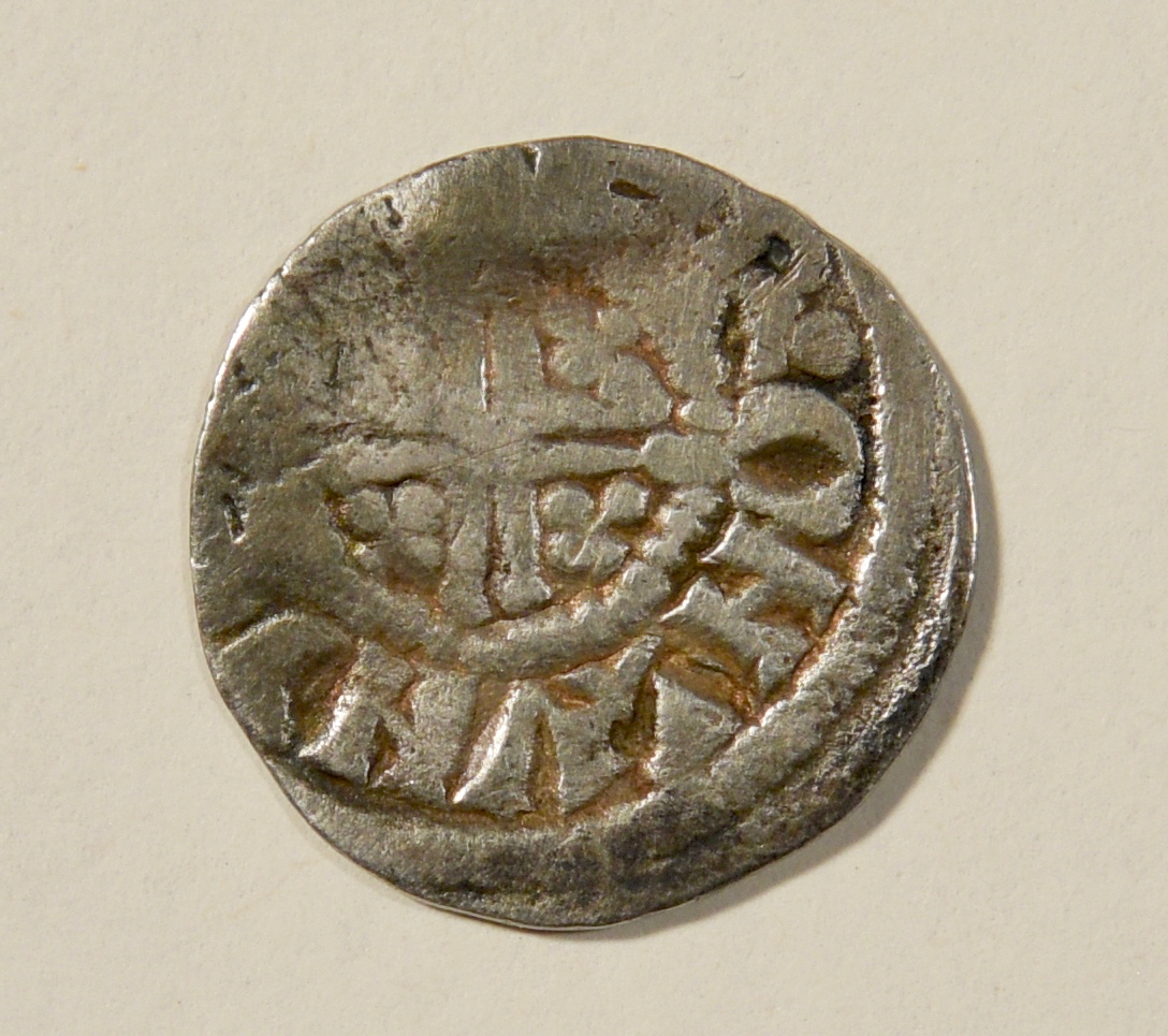 Lot 738: 13th Century English Deed & Silver Coin