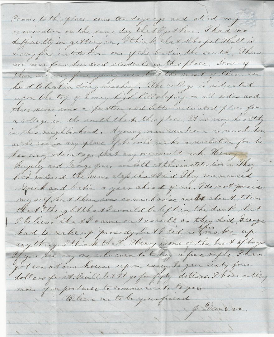 Lot 745: Tatum Davis archive, Texas c. 1850s