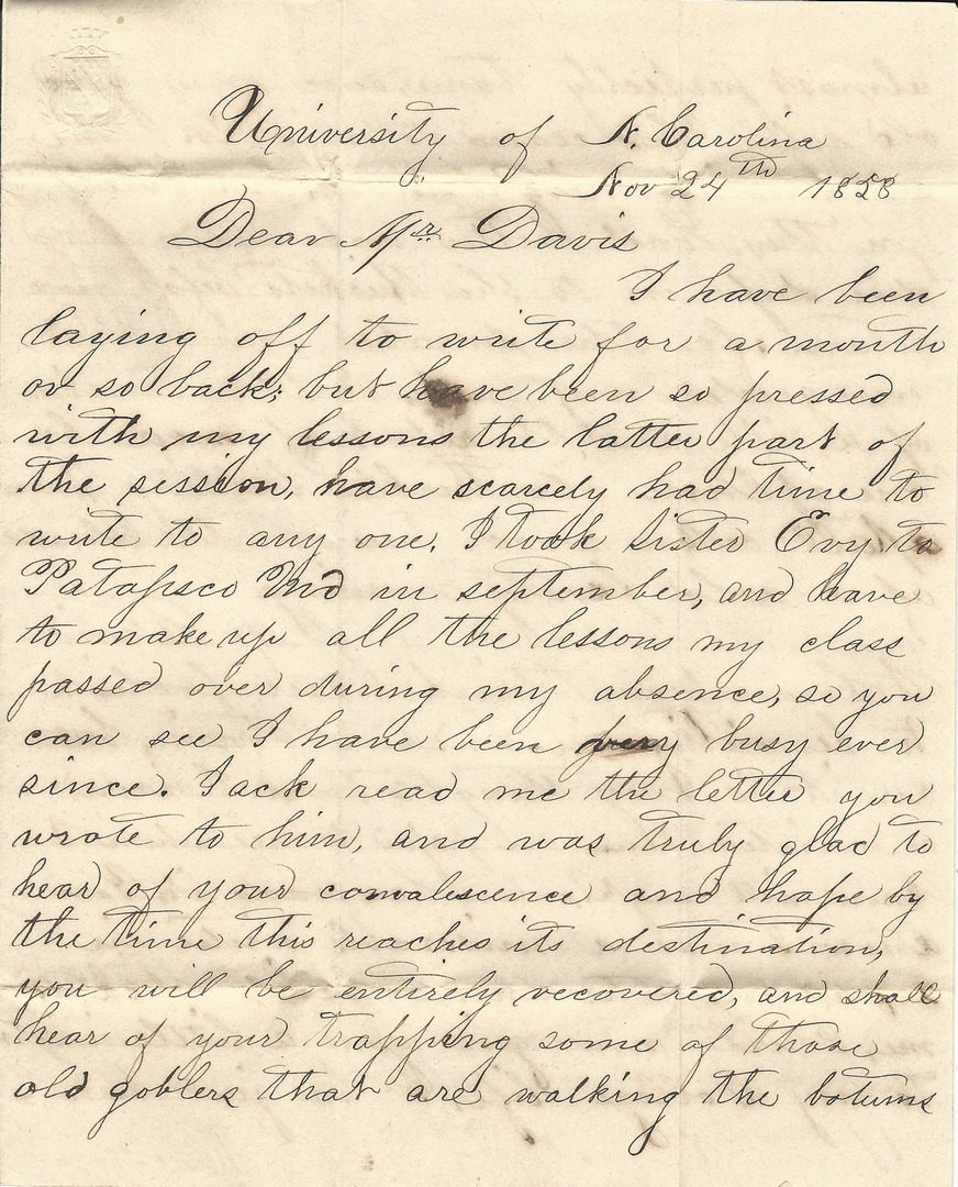Lot 745: Tatum Davis archive, Texas c. 1850s