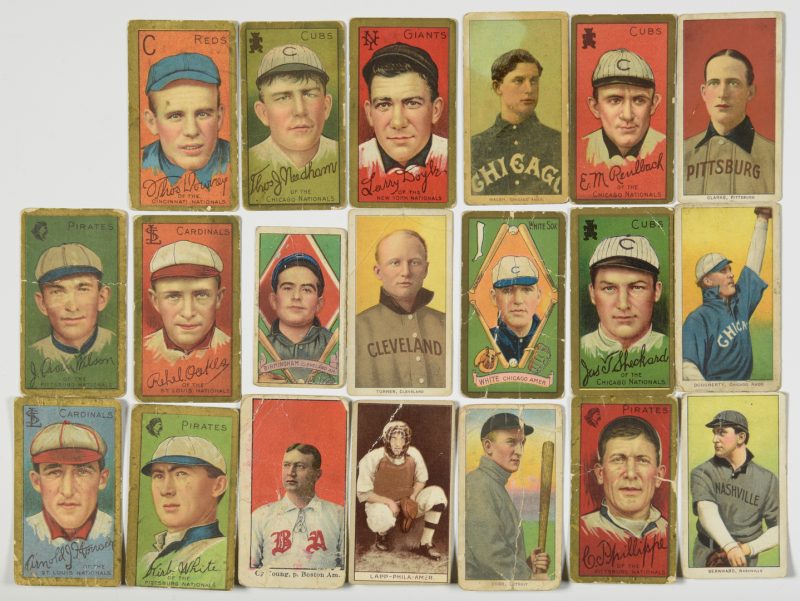 Lot 751: Antique Baseball Cards inc. Nashville