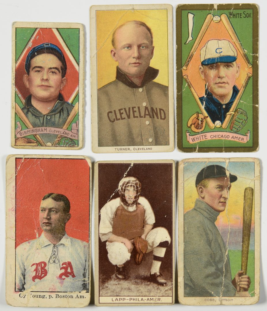 Lot 751: Antique Baseball Cards inc. Nashville
