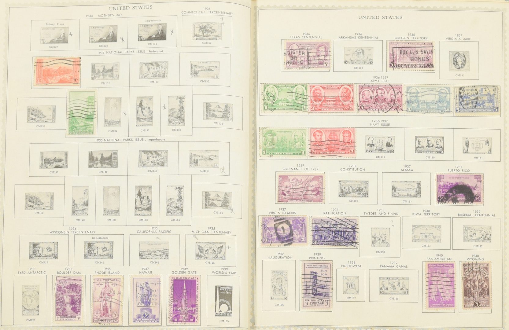 Lot 754: Collection of United States and World Stamp and Stamp Covers, c. 1881-1997