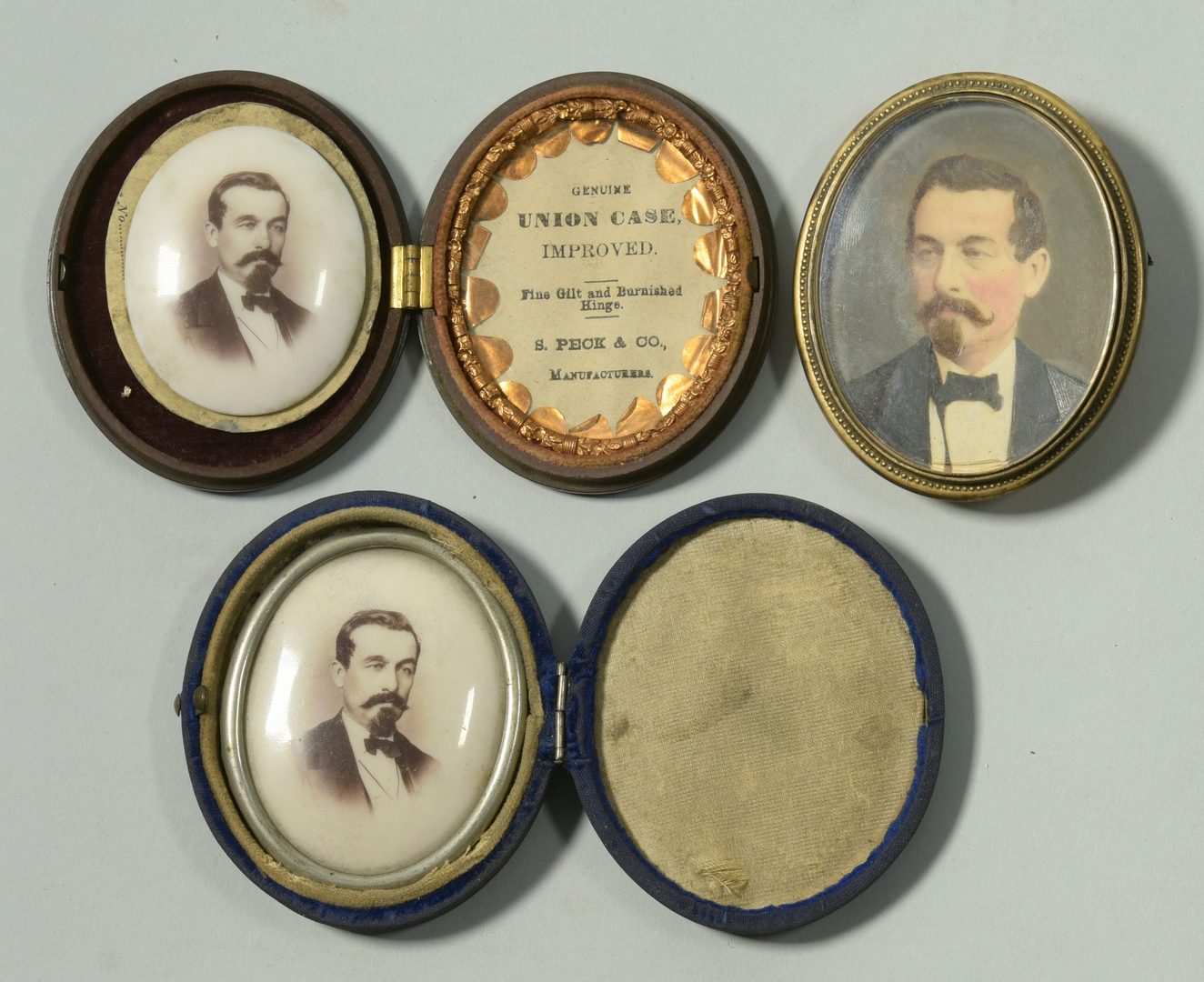 Lot 758: Album of assorted CDVS – Giers Family