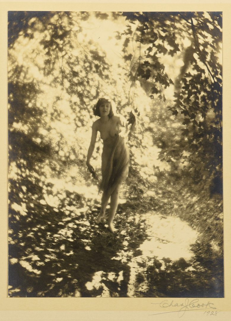 Lot 762: 7 Charlie Cook Gelatin Prints, inc. Nude