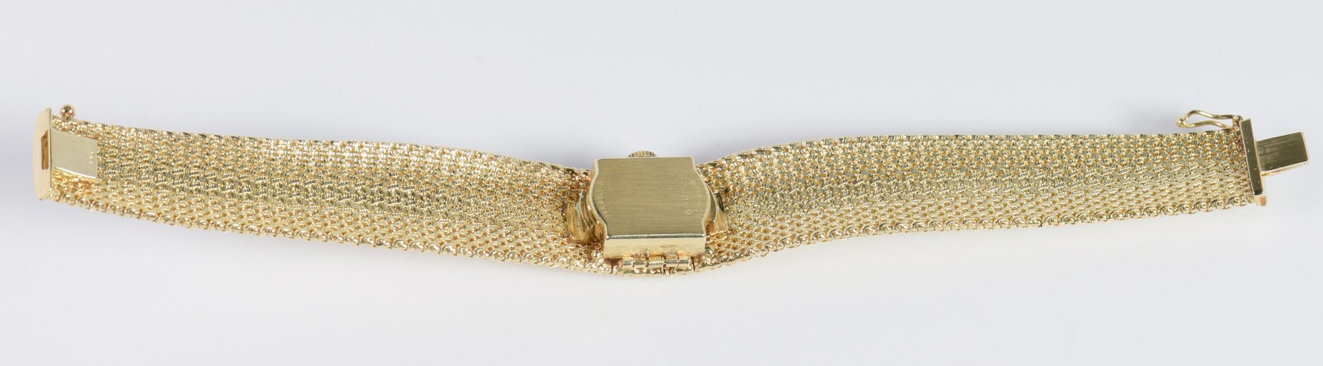 Lot 789: Ladies 14K Hamilton Bracelet Watch