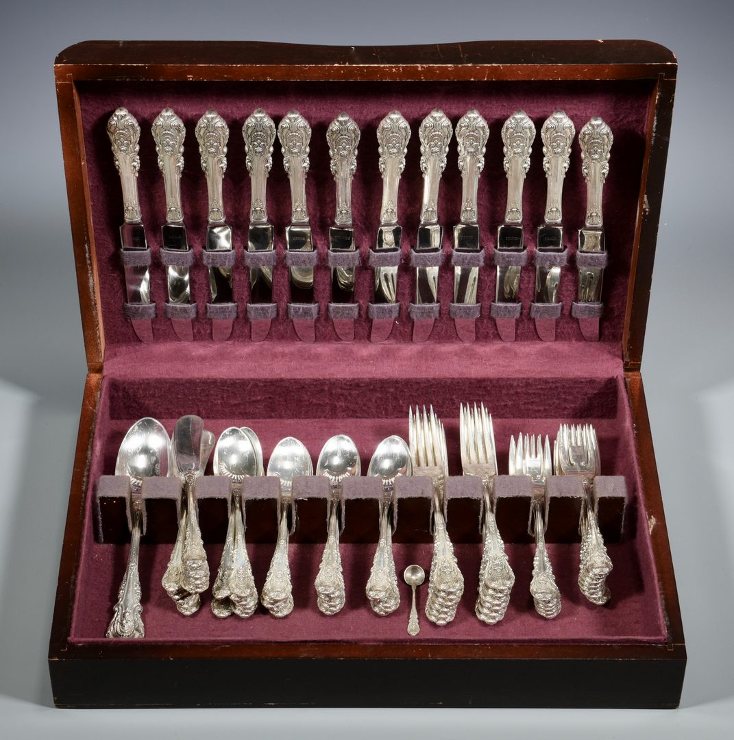 Lot 835: Wallace Sir Christopher Sterling, 74 Pcs.
