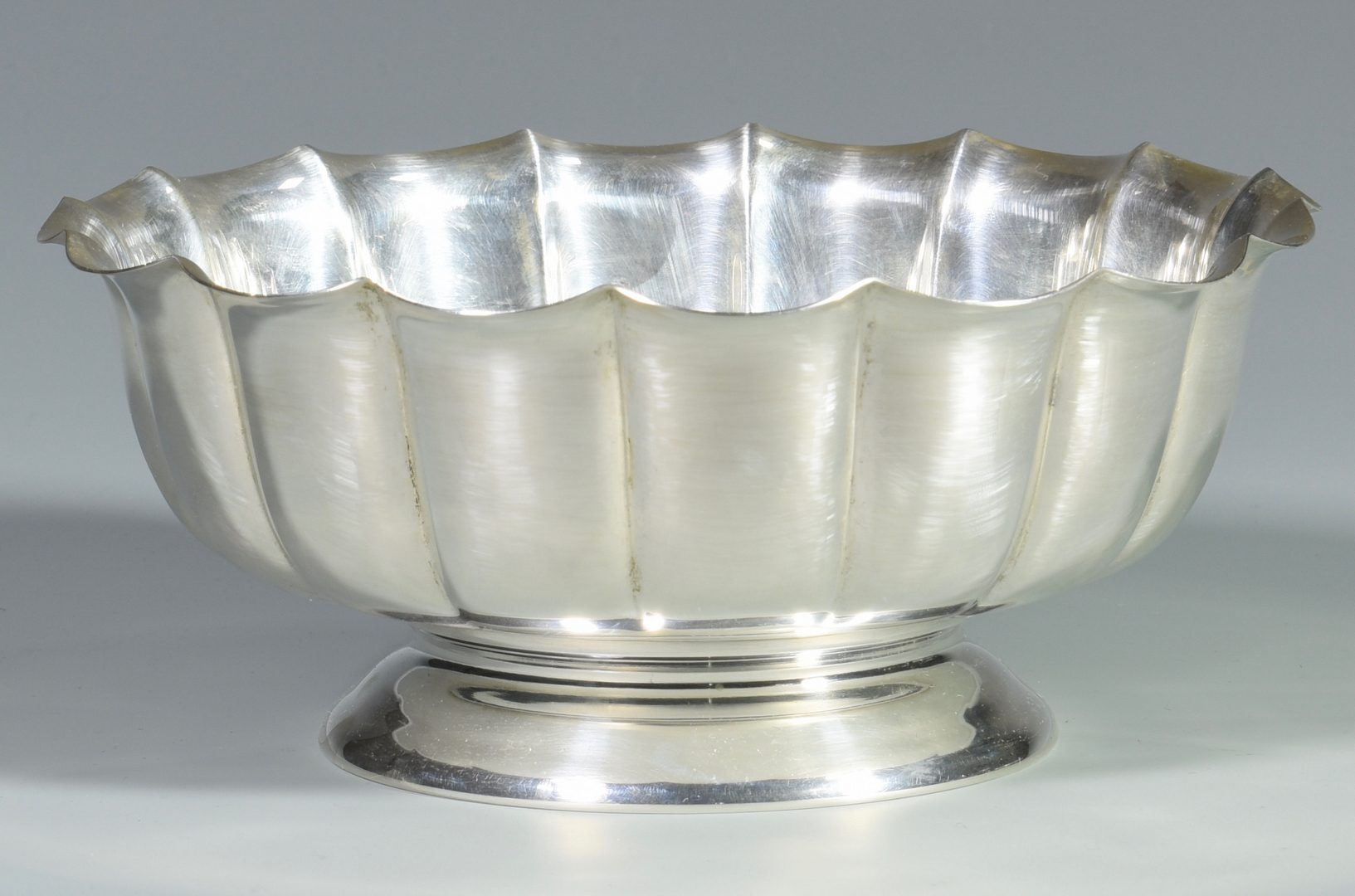 Lot 838: 2 Sterling Silver Bowls, incl. Tiffany