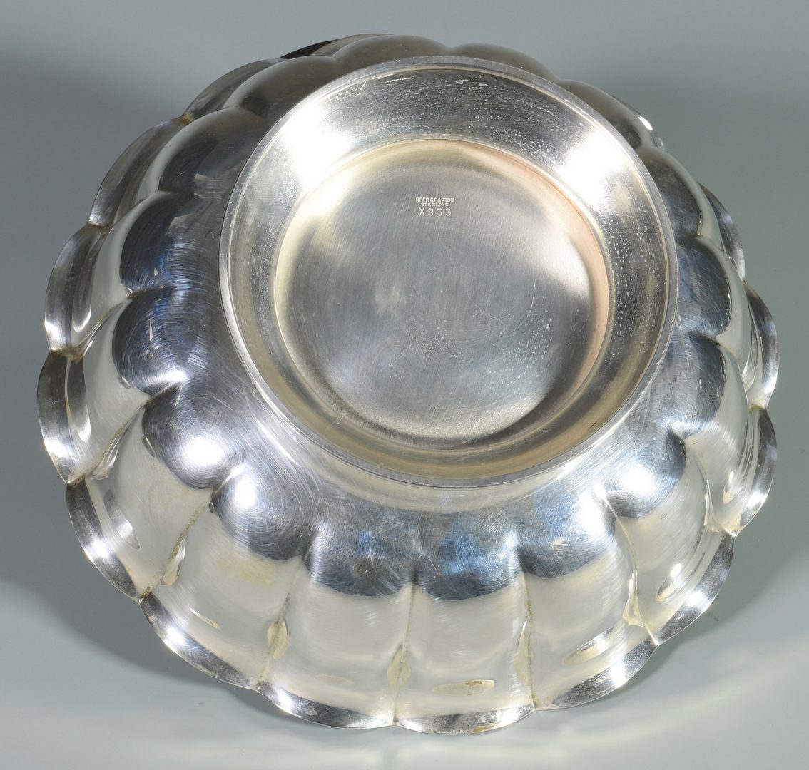 Lot 838: 2 Sterling Silver Bowls, incl. Tiffany