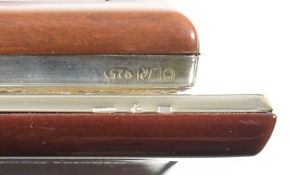 Lot 856: 5 Sterling Frames, including Reed Barton, Cunill