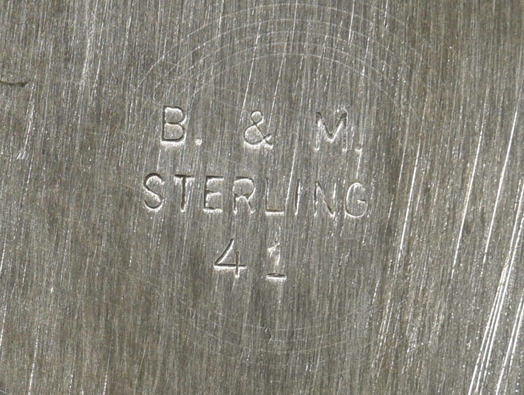 Lot 865: Assembled Set 8 Sterling Silver Beakers