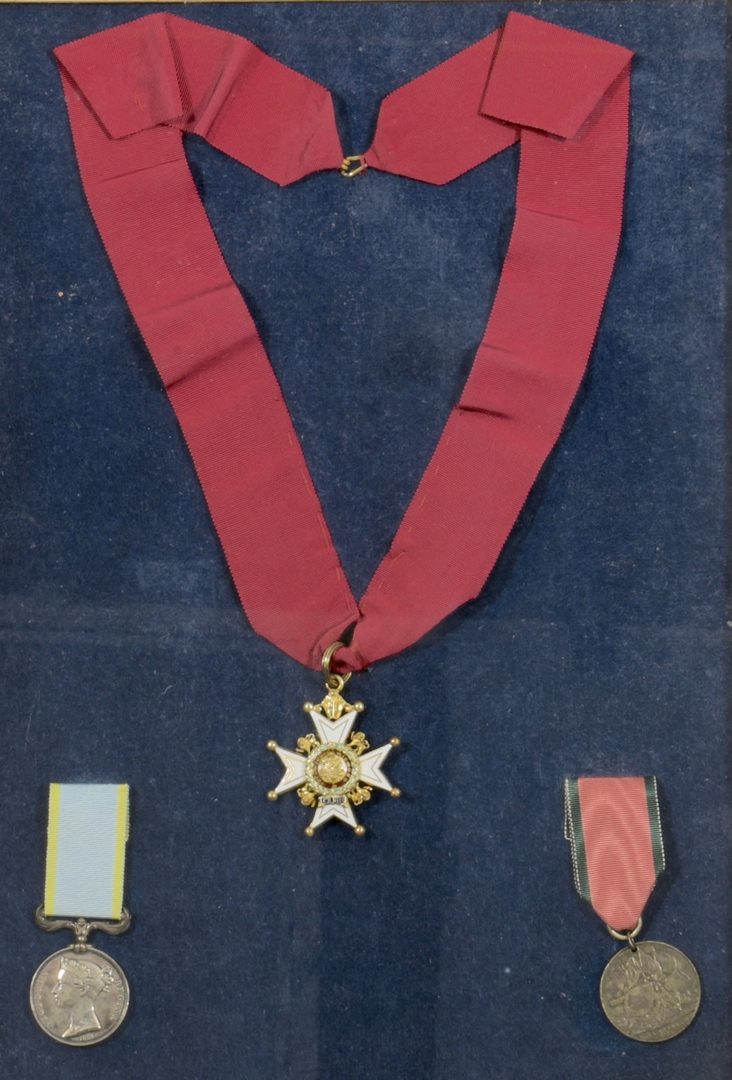 Lot 872: Order of the Bath Medal and Crimean War Archive