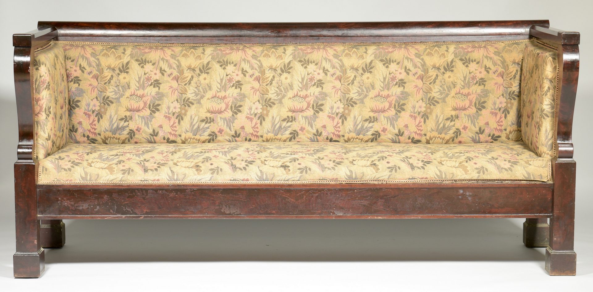 Lot 889: American Late Classical Sofa